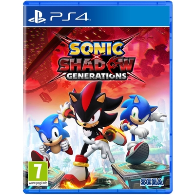 Product Παιχνίδι PS4 SEGA Sonic X Shadow Generations base image