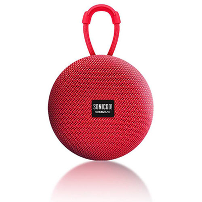 Product Φορητό Ηχείο Bluetooth Sonic Gear SONICGO 2 5.3 With MIC FM USB PLAYBACK RED base image