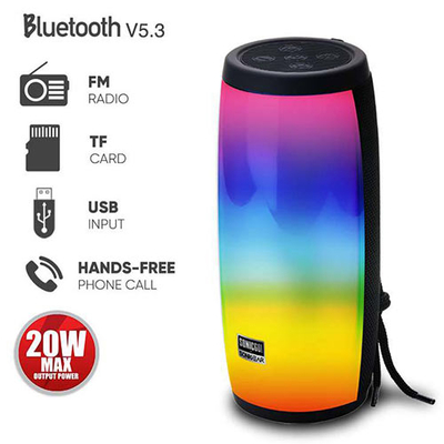 Product Φορητό Ηχείο Bluetooth Sonic Gear BT5.3 RGB Wireless With FM SONICGO 6 base image