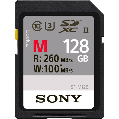 Product Κάρτα Μνήμης SDXC 128GB Sony Professional Class 10 UHS-II base image