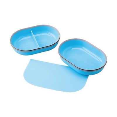 Product Ταΐστρα SUREFEED automatic feeder set - blue base image