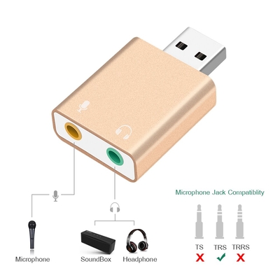 Product Κάρτα Ήχου Εξωτερική USB 7.1 base image