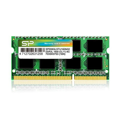 Product Μνήμη RAM Φορητού DDR3 8GB Silicon Power SODimm, 1600MHz base image