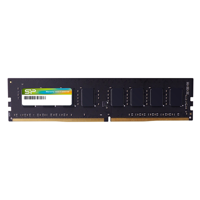 Product Μνήμη RAM Σταθερού DDR4 16GB Silicon Power UDIMM SP016GBLFU266X02, 2666MHz, CL19 base image