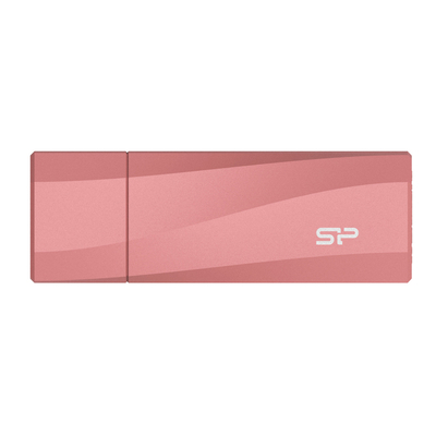 Product USB Flash 32GB Silicon Power USB-C C07, USB 3.2, ροζ base image
