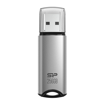 Product USB Flash 256GB Silicon Power Marvel M02, USB 3.2, Γκρι base image