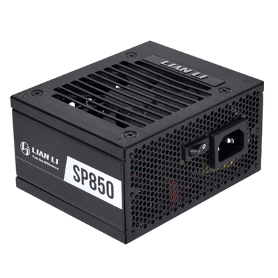 Product Τροφοδοτικό 850W Lian Li SP850 PSU-EU Black 80+ GOLD, FULLY MODULAR SFX PSU base image