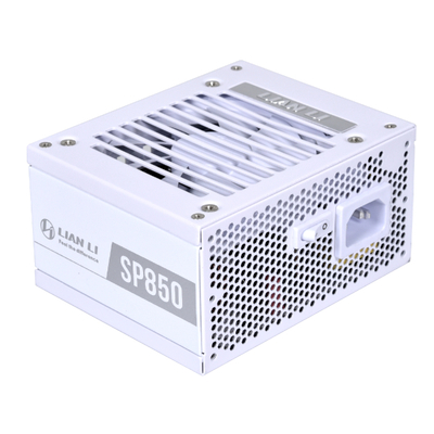 Product Τροφοδοτικό 850W Lian Li SP850 PSU-EU White 80+ GOLD, FULLY MODULAR SFX PSU base image