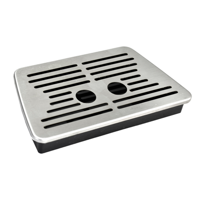 Product Ανταλλακτική Σχάρα Bruno & Δίσκος Υγρών για BRN-0224 Μηχανή Espresso base image