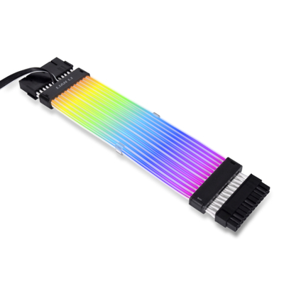Product Καλώδιο Lian Li STRIMER Plus 24- 120 LED Extension for 24 Pin (with Controller) base image