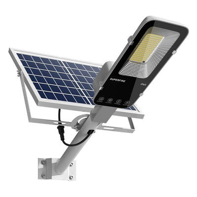 Product Προβολέας LED Supfire ηλιακός FF5-B, αισθητήρα κίνησης, 145W 8000K, IP65 base image