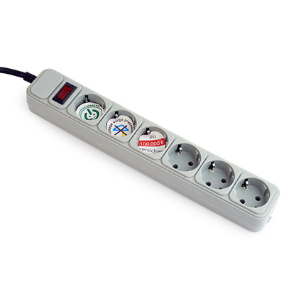 Product Πολύπριζο Ασφαλείας Gembird 6 SOCKETS 3m base image