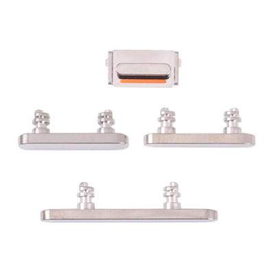 Product Ανταλλακτικά πλαϊνά πλήκτρα SPIP13P-0010 για iPhone 13 Pro, ασημί base image
