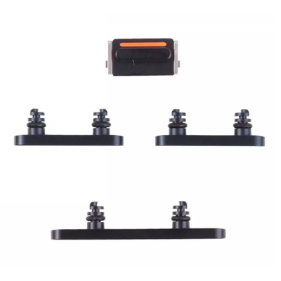 Product Ανταλλακτικά πλαϊνά πλήκτρα SPIP13PM-0010 για iPhone 13 Pro Max, μαύρα base image