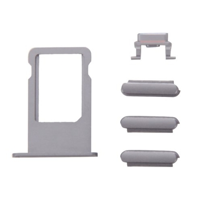 Product Πλαϊνά πλήκτρα και Βάση Sim για iPhone 6s, Gray base image