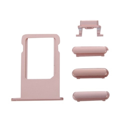 Product Πλαϊνά πλήκτρα και Βάση Sim για iPhone 6s, Rose base image