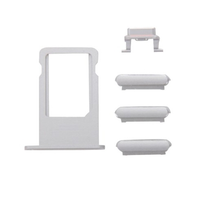 Product Πλαϊνά πλήκτρα και Βάση Sim για iPhone 6s, Silver base image