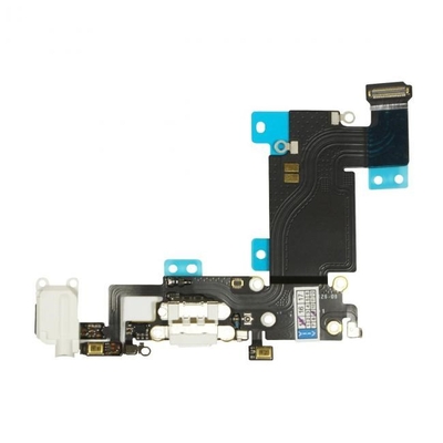 Product Καλώδιο Flex κοννέκτορα φόρτισης iPhone 6s Plus, White base image