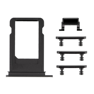 Product Πλαϊνά πλήκτρα για iPhone 7 Plus, Black base image