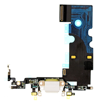 Product Καλώδιο Flex charging port για iPhone 8, ασημί base image