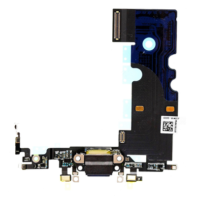 Product Καλώδιο Flex charging port για iPhone 8, μαύρο base image