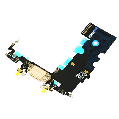 Product Καλώδιο Flex charging port για iPhone 8, χρυσό base image