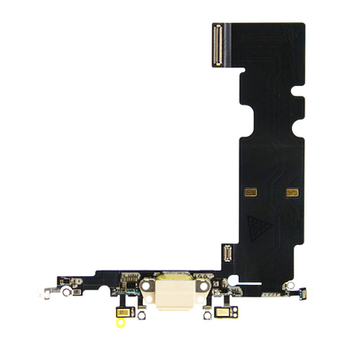Product Καλώδιο Flex charging port για iPhone 8 Plus, χρυσό base image