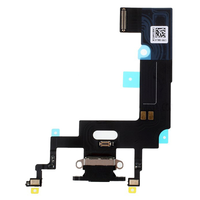 Product Καλώδιο Flex θύρας φόρτισης SPIPXR-0001 για iPhone XR, μαύρο base image