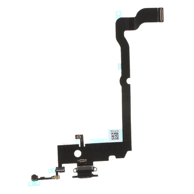 Product Καλώδιο Flex θύρας φόρτισης SPIPXSM-0003 για iPhone XS Max, μαύρο base image