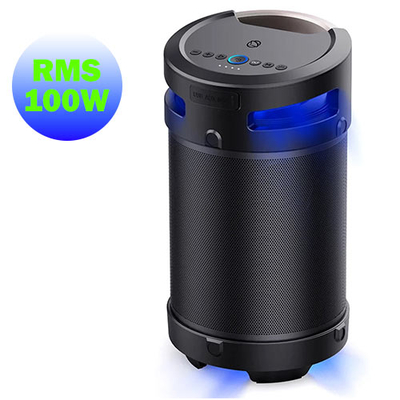 Product Karaoke Manta POWER AUDIO XBASS 360 Speaker RMS 100W base image