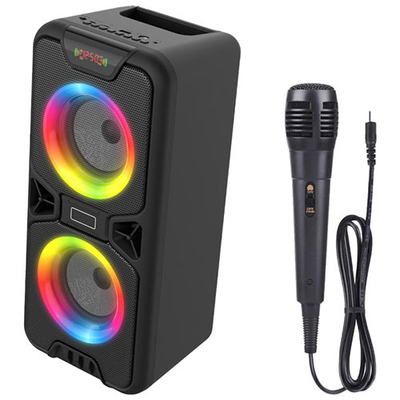 Product Karaoke Manta Bluetooth KARAOKE RMS 30W With Microphone base image