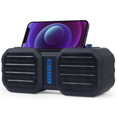 Product Φορητό Ηχείο Bluetooth Gembird Black/BLUE base image