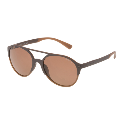 Product Unisex Γυαλιά Ηλίου Police Spl1635594Cp (55/19/140 mm) Brown base image