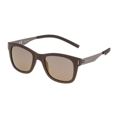 Product Unisex Γυαλιά Ηλίου Police Spl170N506Xkg (50/22/145 mm) Brown base image