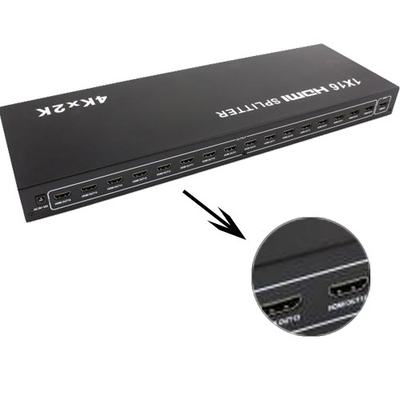 Product HDMI Splitter Sbox HDMI-1.4 16 PORTS base image