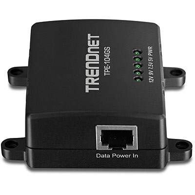 Product Splitter Gigabit PoE Output 5V 7 5V 9V 12 V base image