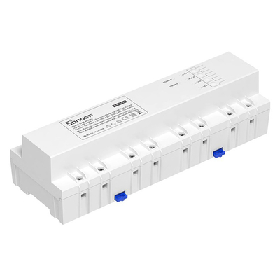 Product Ενδιάμεσος Διακόπτης Sonoff smart 4x ρελέ SPM-4RELAY, για μονάδα παρακολούθησης ισχύος base image