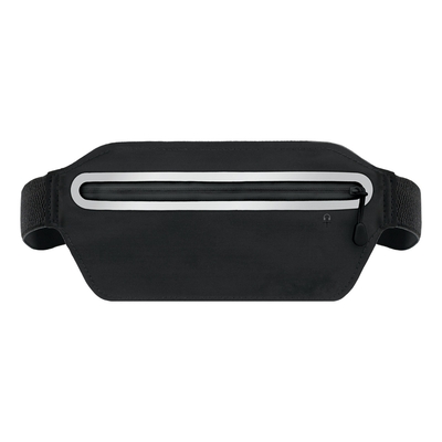 Product Sport Τσαντάκι Μέσης STREETZ Slim Λύκρα Μαύρο SPO-003 base image