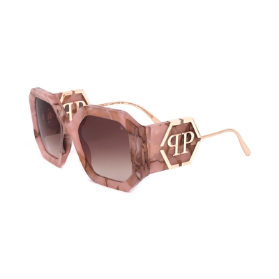 Product Γυναικεία Γυαλιά Ηλίου Philipp Plein Spp067-06Z8 (54/22/140 mm) Pink base image