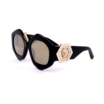 Product Γυναικεία Γυαλιά Ηλίου Philipp Plein Spp102S-700G (54/19/135 mm) Golden base image