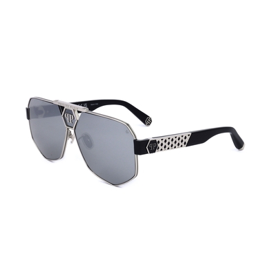 Product Αντρικά Γυαλιά Ηλίου Philipp Plein Spp107M-523X (63/11/145 mm) Black base image