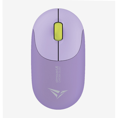 Product Ποντίκι Ασύρματο Alcatroz Silent Rechargeable L6 Chroma Lavender base image
