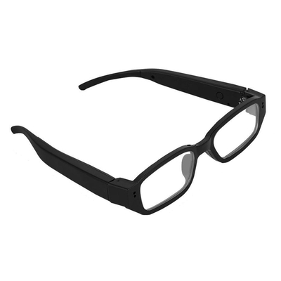 Product Κρυφή Κάμερα Γυαλιά οράσεως SPY-015, HD, μαύρα base image