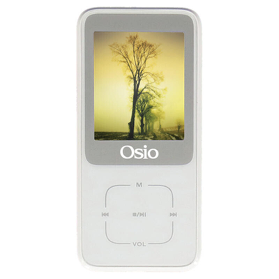 Product MP4 Player Osio SRM-8380W 8GB Λευκό base image