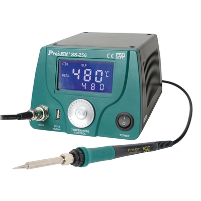 Product Σταθμός Συγκόλλησης Proskit SS-256B με κολλητήρι, 60W, 200~480 °C base image