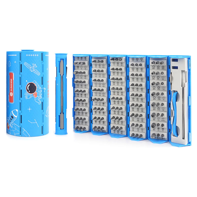 Product Σετ Κατσαβιδιών Sunshine ακριβείας SS-5120 με Θήκη, μαγνητικό, 128τμχ base image