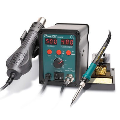 Product Σταθμός Συγκόλλησης Proskit SS-979B, Κολλητήρι/Air Gun, 760W, 200-480 °C base image