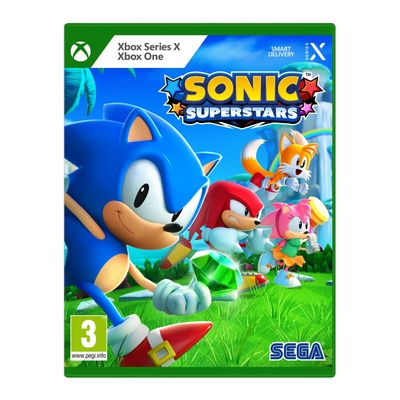 Product Παιχνίδι X-Box S Sonic Superstars base image