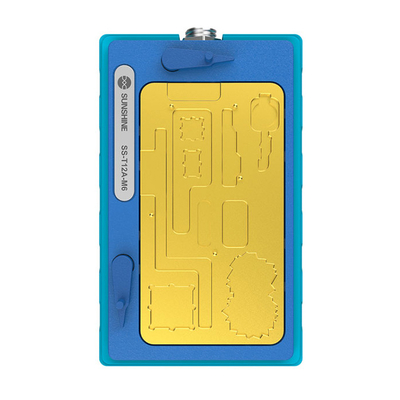 Product Εργαλεία Κινητών Sunshine Βάση motherboard SS-T12A-M6, iPhone X/11 series, θερμαινόμενη base image
