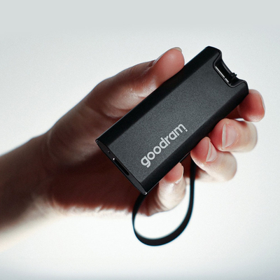 Product Eξωτερικός Σκληρός Δίσκος 2TB Goodram USB 3.2 Gen2 Type-C Move Ridge Black base image